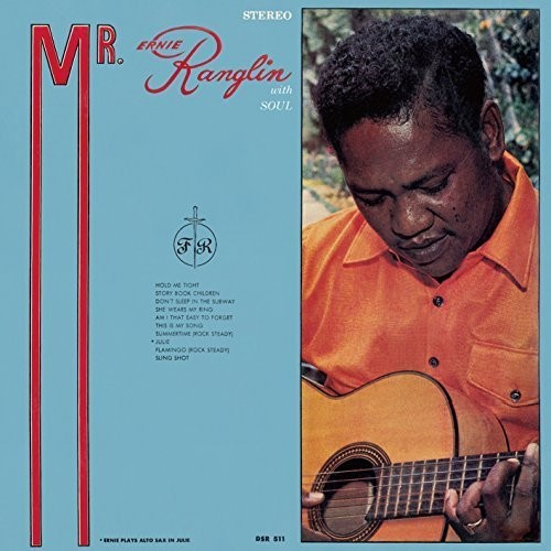 the album cover for Ernest Ranglin - Mr. Ranglin With Soul
