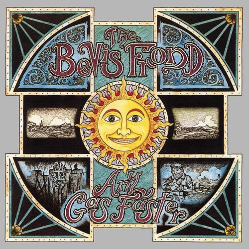 the album cover for The Bevis Frond - Any Gas Faster [Download Included]