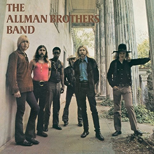 the album cover for The Allman Brothers Band - Allman Brothers Band [180 Gram]