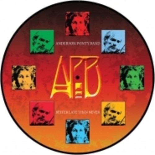 the album cover for Anderson Ponty - Better Late Than Never