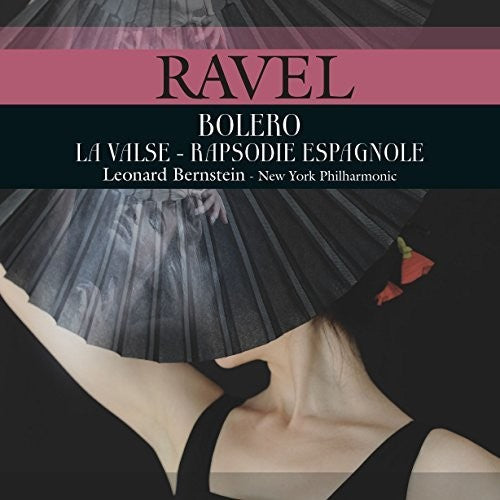 the album cover for Maurice Ravel - Bolero / La Valse / Rapsodie Espagnole