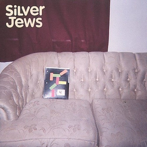 the album cover for Silver Jews - Bright Flight [Reissue]