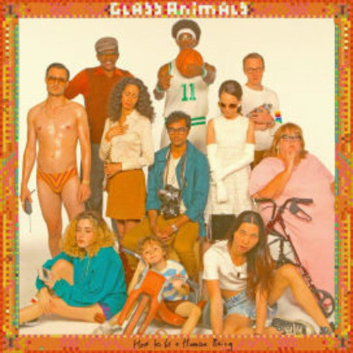 the album cover for Glass Animals - How To Be A Human Being [LP]
