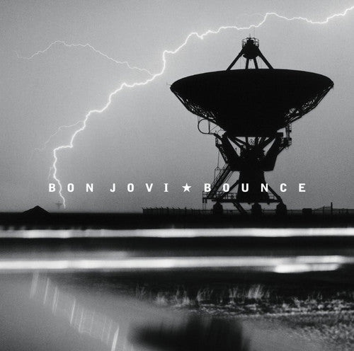 the album cover for Bon Jovi - Bounce [Import Vinyl]