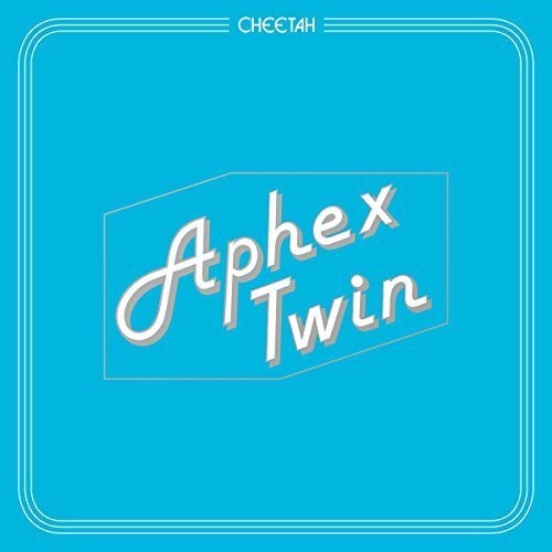 the album cover for Aphex Twin - Cheetah EP [Vinyl]