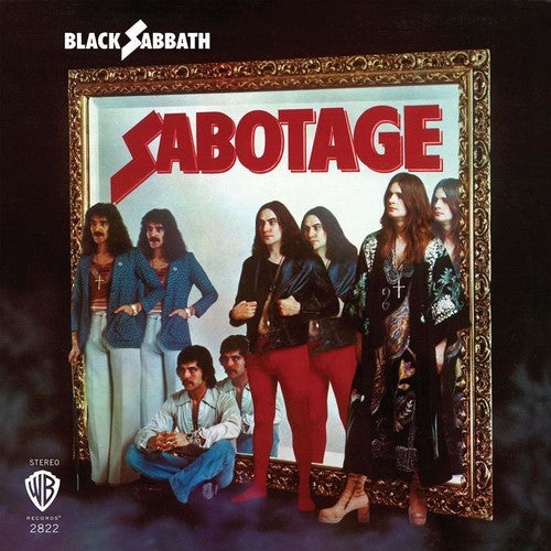the album cover for Black Sabbath - Sabotage [180 Gram Limited Edition Vinyl]