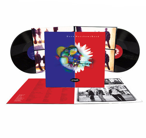the album cover for Dave Matthews Band - Crash Anniversary Edition [LP]