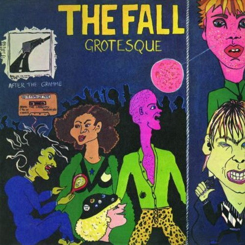 the album cover for The Fall - Grotesque (after The Gramme)