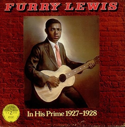 the album cover for Furry Lewis - In His Prime 1927-1928 [180 Gram]