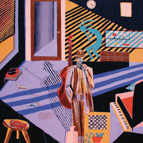 the album cover for Mild High Club - Skiptracing [Vinyl]