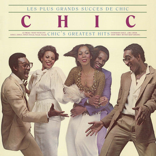 the album cover for Unknown Artist - Les Plus Grands Succes De Chic - Chic's Greatest Hits [Vinyl]