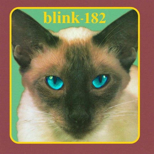 the album cover for blink-182 - Cheshire Cat [LP]
