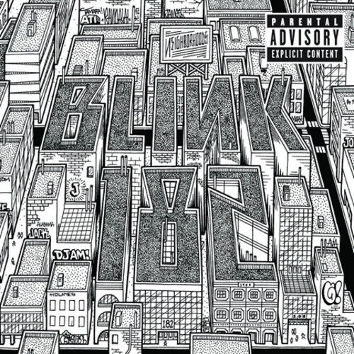 the album cover for blink-182 - Neighborhoods [2 LP]