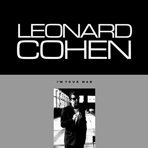the album cover for Leonard Cohen - I'm Your Man [Import Vinyl]