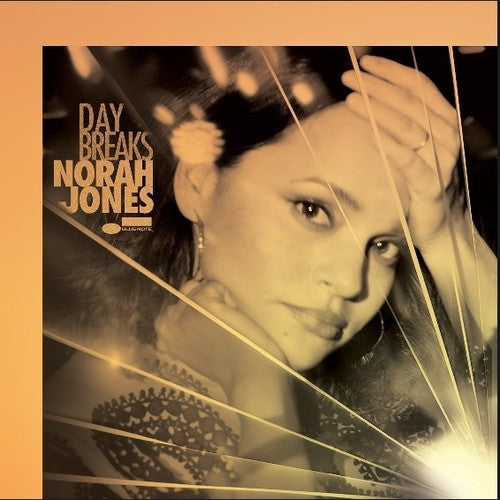 the album cover for Norah Jones - Day Breaks [LP]