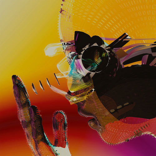 the album cover for Motion Graphics - Motion Graphics [Download Included]