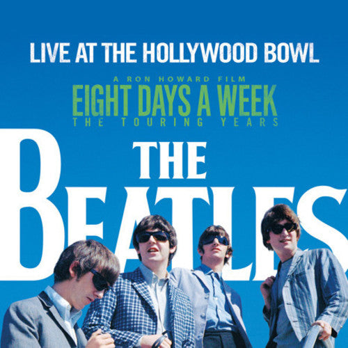 the album cover for The Beatles - Live At The Hollywood Bowl [LP]