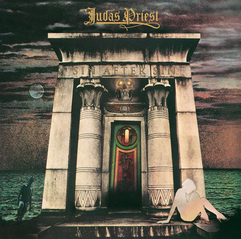 the album cover for Judas Priest - Sin After Sin [LP]