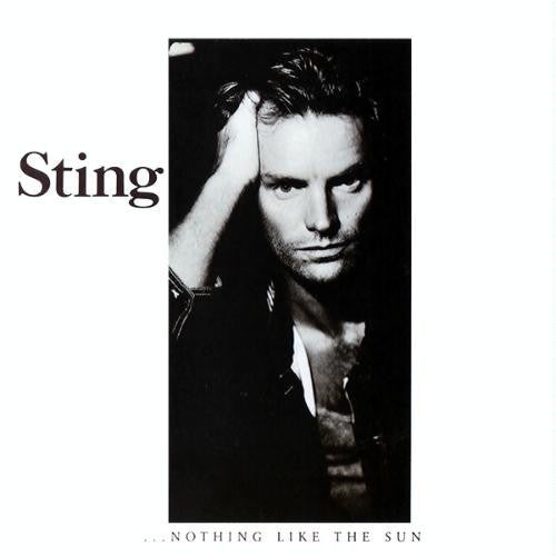 the album cover for Sting - Nothing Like The Sun [2 LP]
