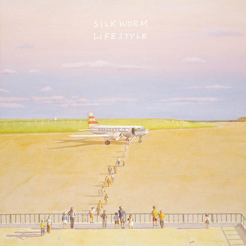 the album cover for Silkworm - Lifestyle [Download Included]