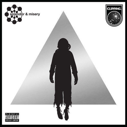 the album cover for clipping. - Splendor & Misery [LP]
