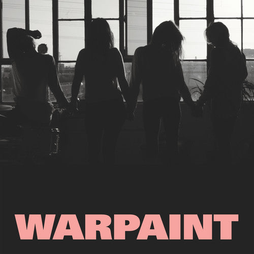 the album cover for Warpaint - Heads Up [Vinyl]