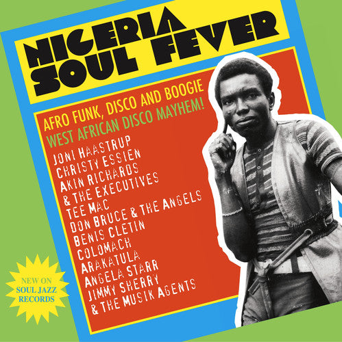 the album cover for Nigeria Soul Fever / Var - Nigeria Soul Fever / Var [Download Included]