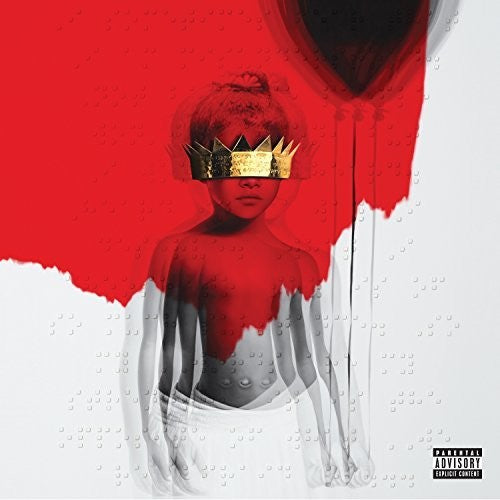 the album cover for Rihanna - Anti [Black]