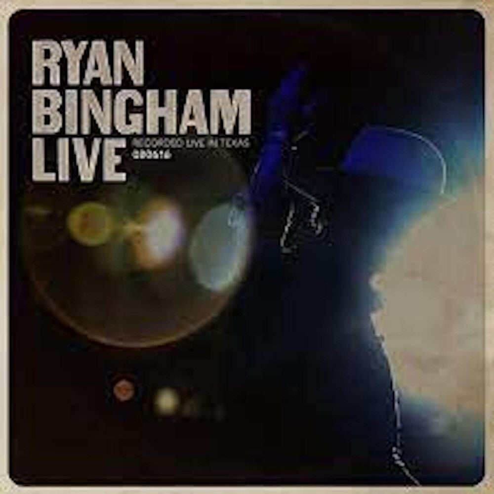 the album cover for Ryan Bingham - Ryan Bingham Live [LP]