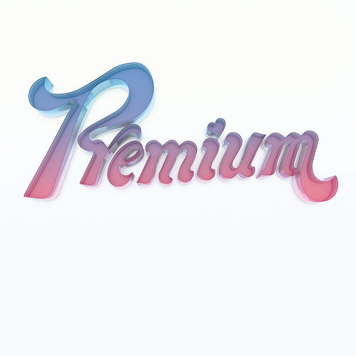 the album cover for Sam Evian - Premium [Clear Vinyl]