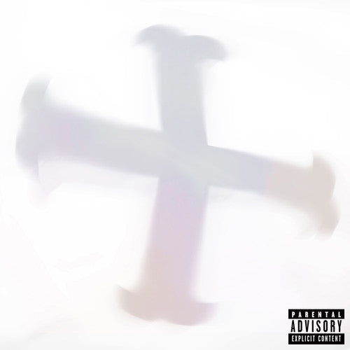 the album cover for My Chemical Romance - The Black Parade / Living with Ghosts (The 10th Anniversary Edition) [3LP]