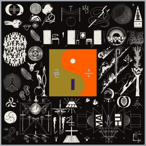 the album cover for Bon Iver - 22, A Million [LP]