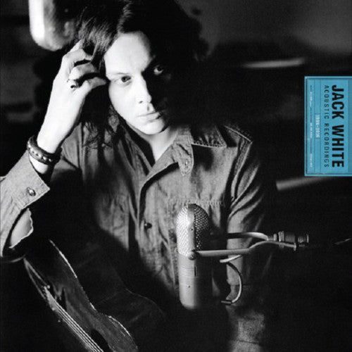 the album cover for Jack White - Jack White Acoustic Recordings 1998 - 2016 [Vinyl]