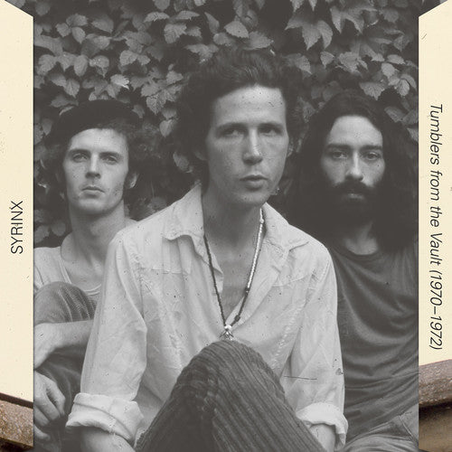 the album cover for Syrinx - Tumblers From The Vault [Download Included]
