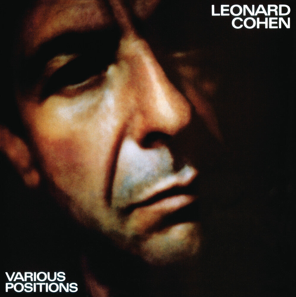 the album cover for Leonard Cohen - Various Positions [LP]