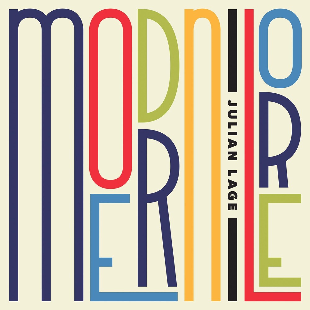 the album cover for Julian Lage - Modern Lore [LP]