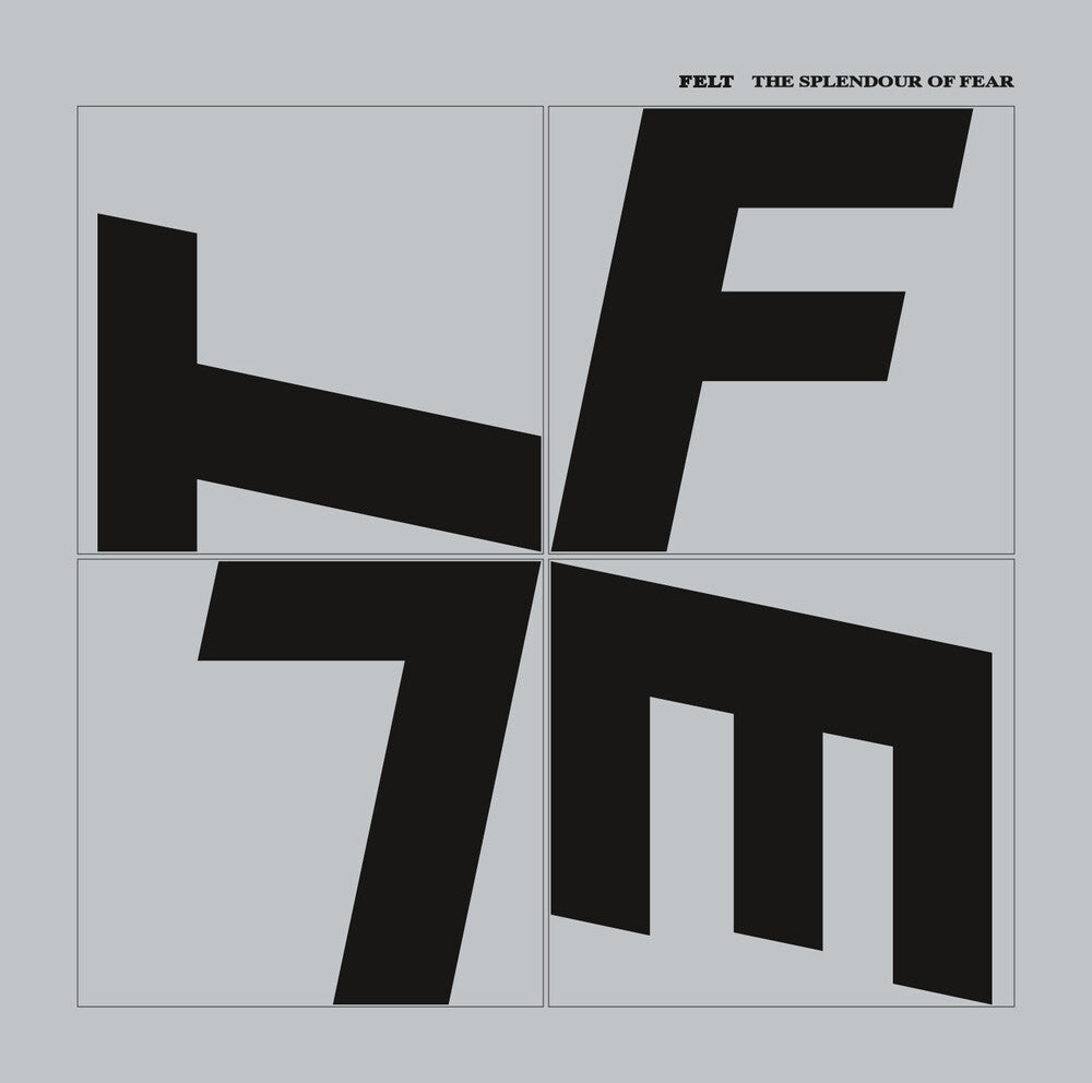 the album cover for Felt - Splendour Of Fear (Gate) [Deluxe] [Remastered] (Uk)