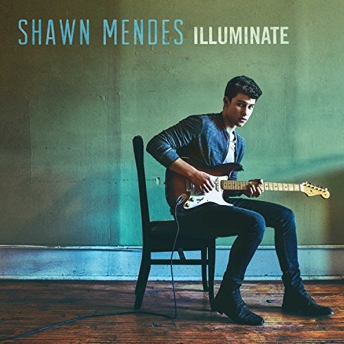the album cover for Shawn Mendes - Illuminate [LP]