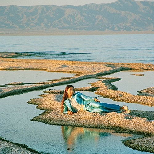 the album cover for Weyes Blood - Front Row Seat To Earth [LP]