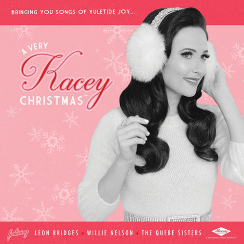 the album cover for Kacey Musgraves - A Very Kacey Christmas [LP]
