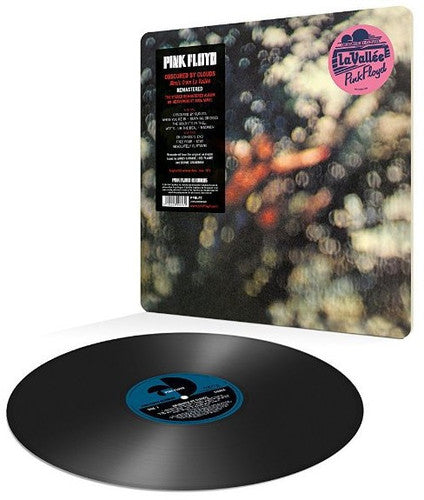 the album cover for Pink Floyd - Obscured By Clouds [Vinyl]
