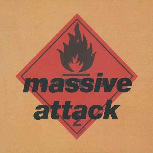 the album cover for Massive Attack - Blue Lines [LP]