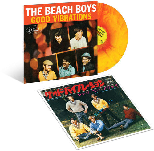 the album cover for The Beach Boys - Good Vibrations 50th Anniversary [EP]