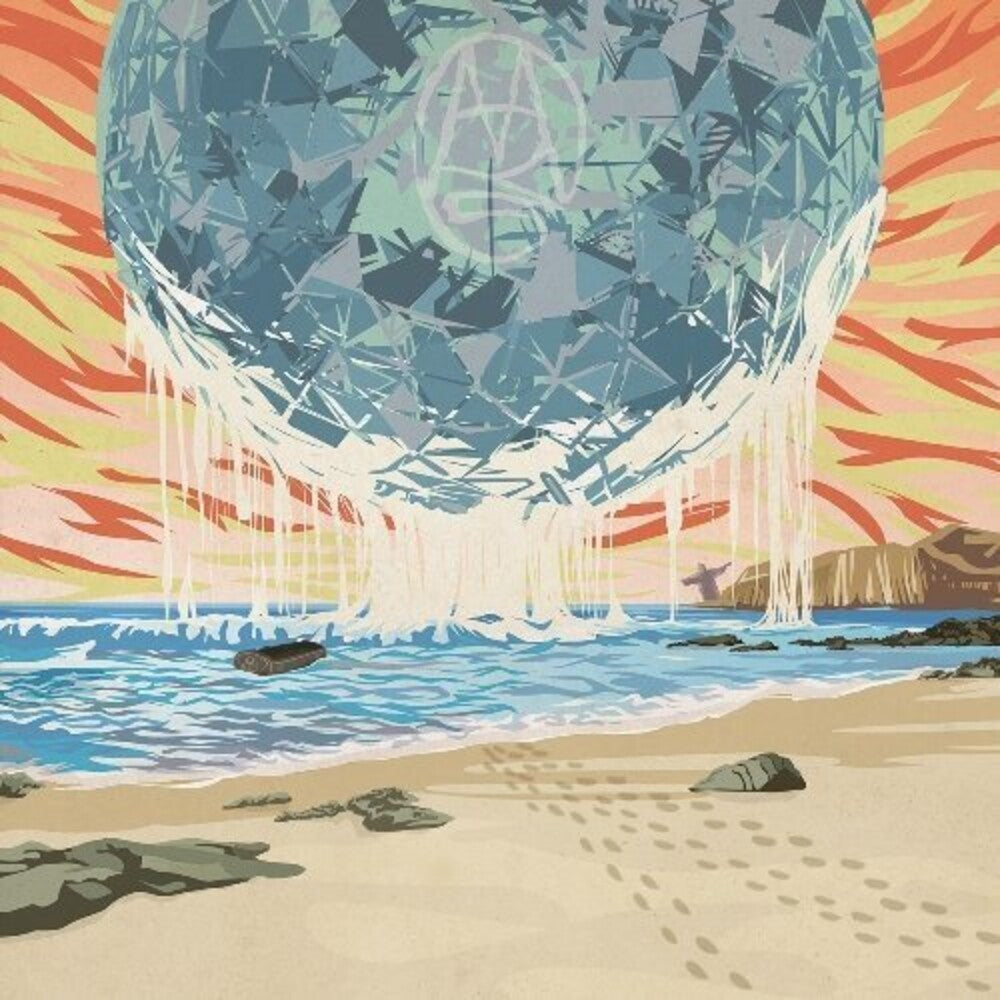 the album cover for Mars Red Sky - Stranded in Arcadia