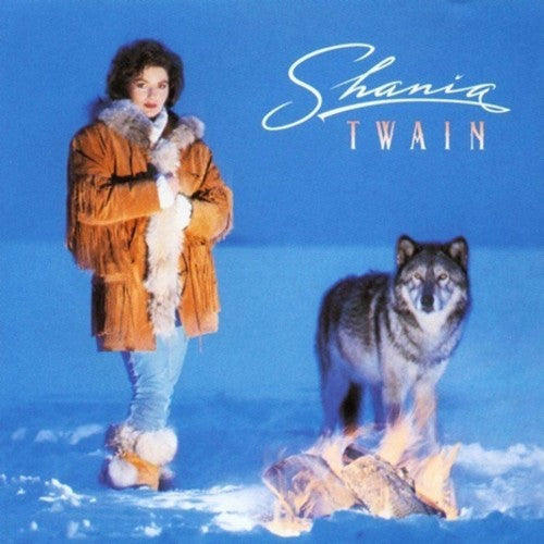 the album cover for Shania Twain - Shania Twain [LP]