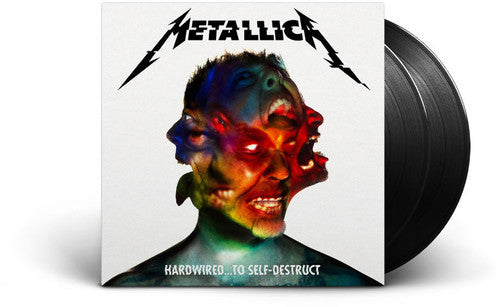the album cover for Metallica - Hardwired...To Self-Destruct [2LP]