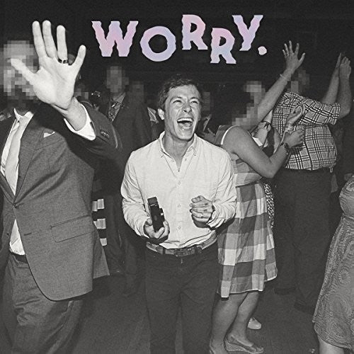 the album cover for Jeff Rosenstock - Worry. [Vinyl]