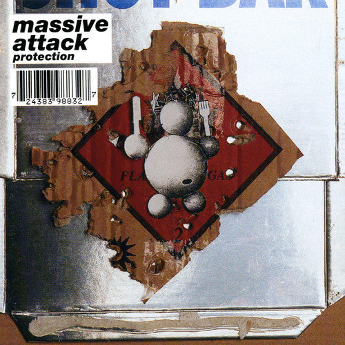 the album cover for Massive Attack - Protection [LP]