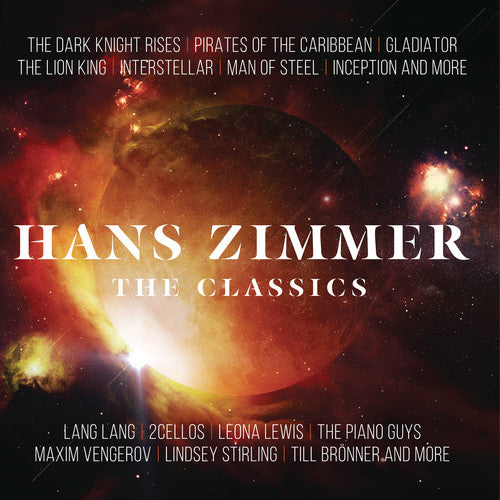 the album cover for Hans Zimmer - Hans Zimmer - The Classics [Vinyl]