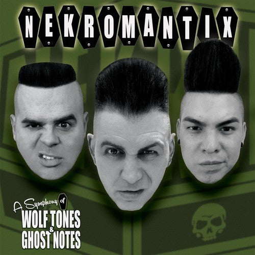 the album cover for Nekromantix - A Symphony of Wolf Tones & Ghost Notes [Vinyl]